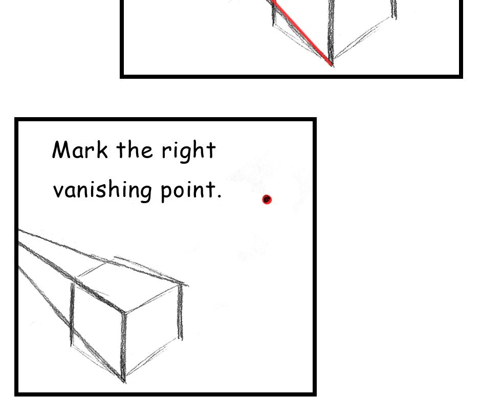 Mikesaka Art Class (◆Episodes are about art methods.) - Episode 104, Page 5: 80. ◆Two-Point Perspective