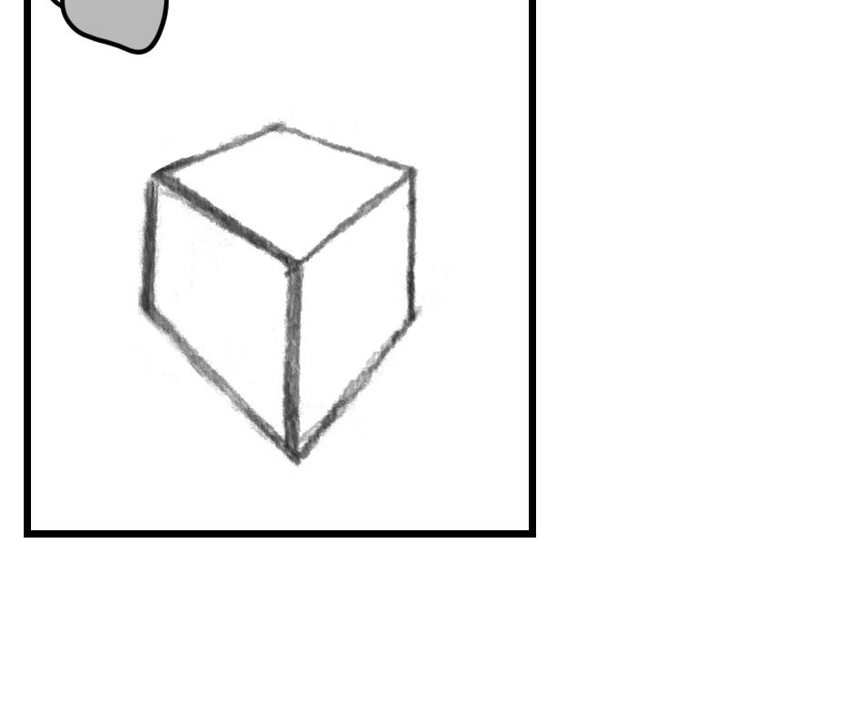 Mikesaka Art Class (◆Episodes are about art methods.) - Episode 104, Page 6: 80. ◆Two-Point Perspective