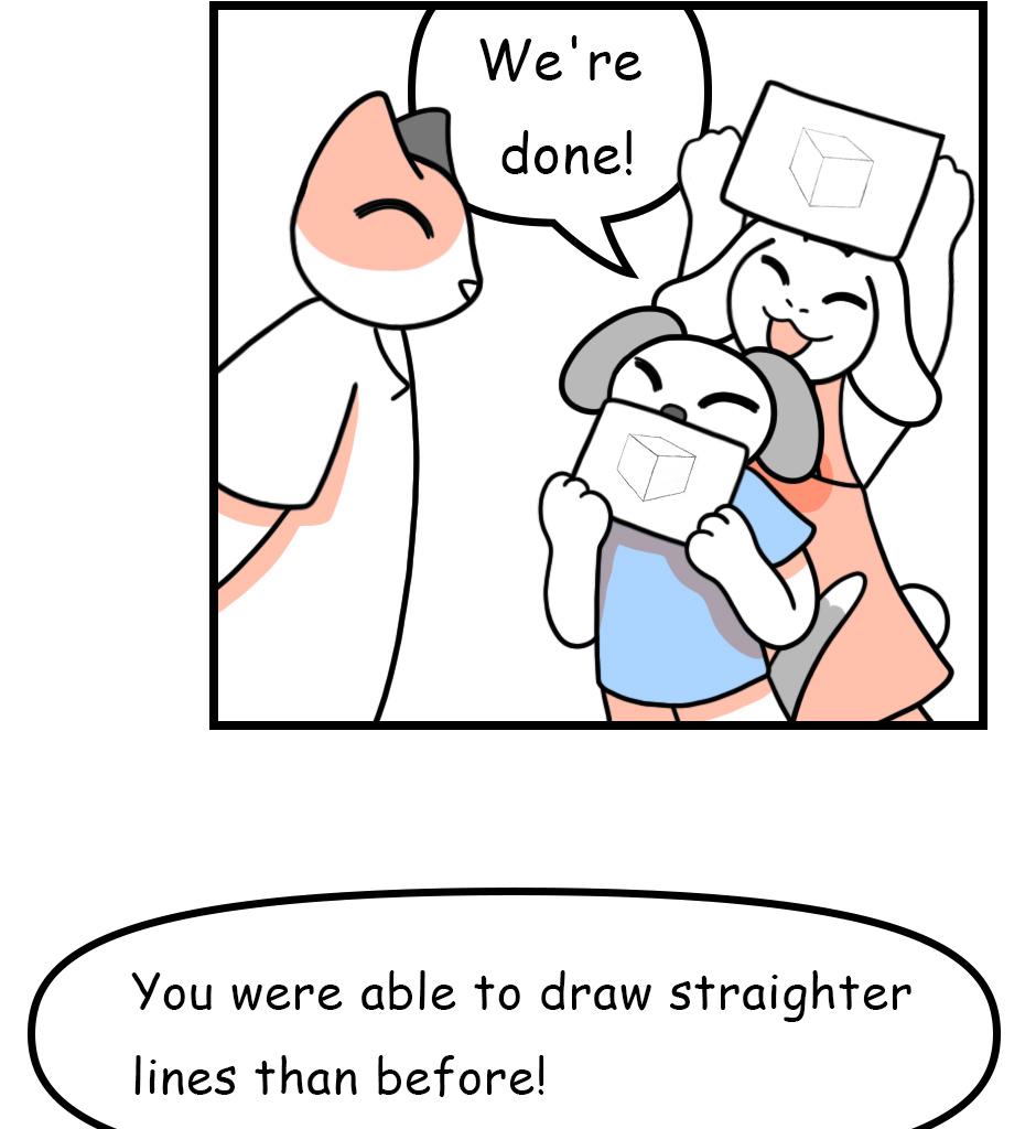 Mikesaka Art Class (◆Episodes are about art methods.) - Episode 104, Page 8: 80. ◆Two-Point Perspective