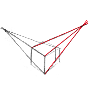 Mikesaka Art Class (◆Episodes are about art methods.) - Episode 104: 80. ◆Two-Point Perspective