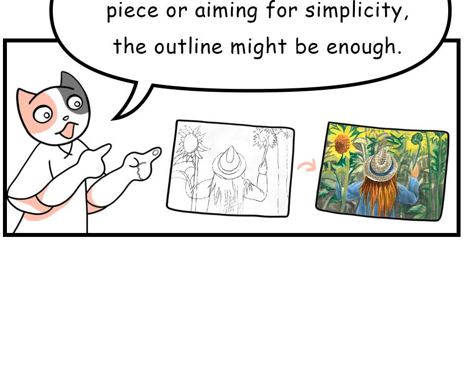 Mikesaka Art Class (◆Episodes are about art methods.) - Episode 105, Page 2: 81. ◆Details for Drawing in 3D