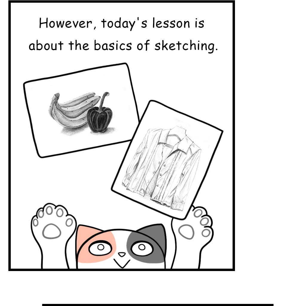 Mikesaka Art Class (◆Episodes are about art methods.) - Episode 105, Page 3: 81. ◆Details for Drawing in 3D