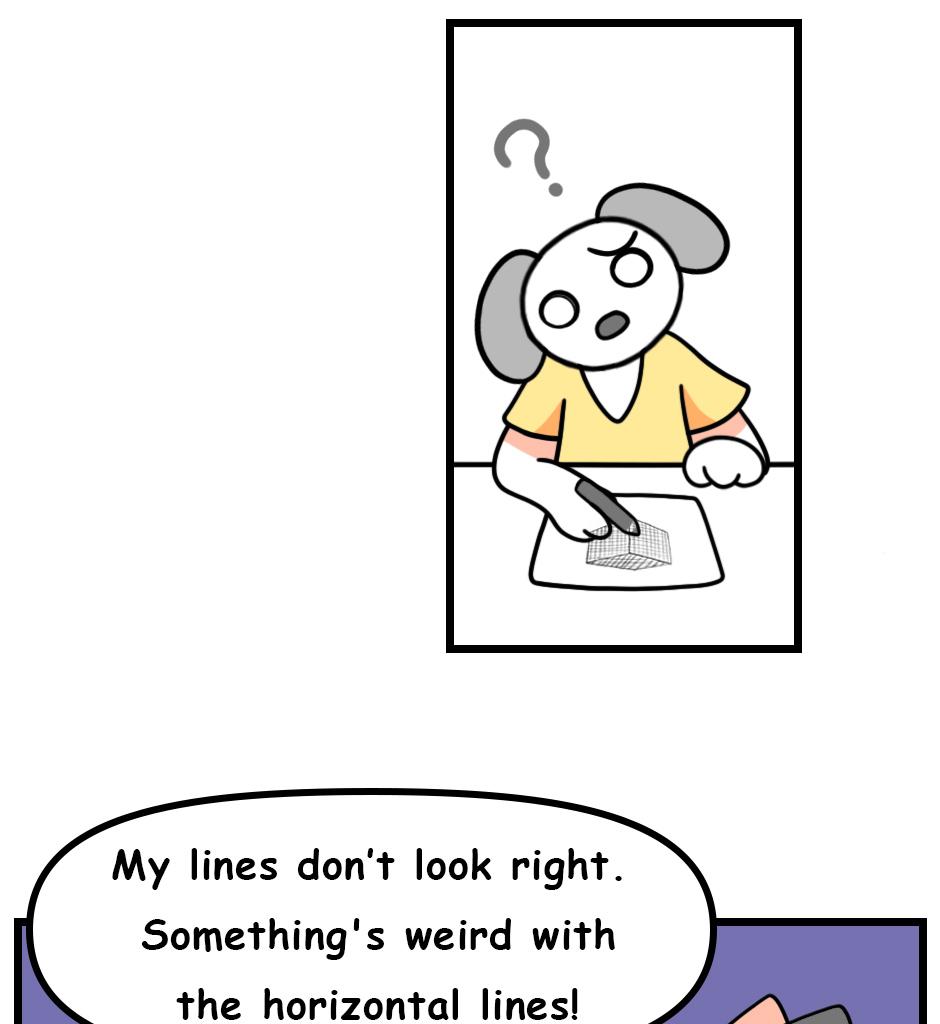 Mikesaka Art Class (◆Episodes are about art methods.) - Episode 105, Page 5: 81. ◆Details for Drawing in 3D