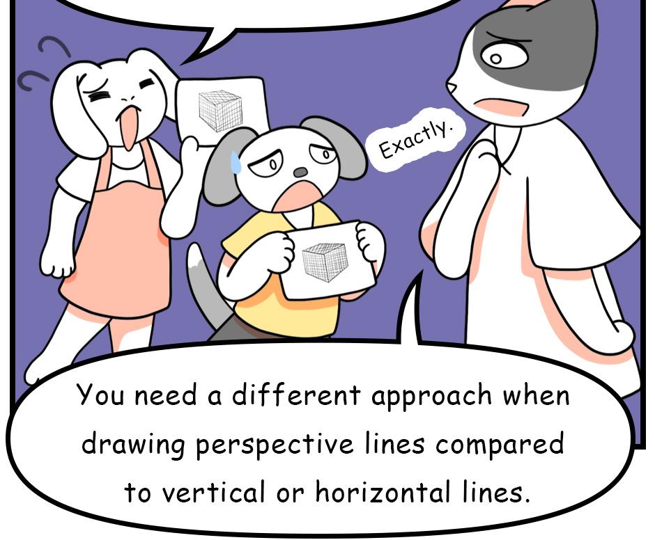 Mikesaka Art Class (◆Episodes are about art methods.) - Episode 105, Page 5: 81. ◆Details for Drawing in 3D