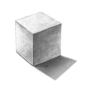 Mikesaka Art Class (◆Episodes are about art methods.) - Episode 105: 81. ◆Details for Drawing in 3D