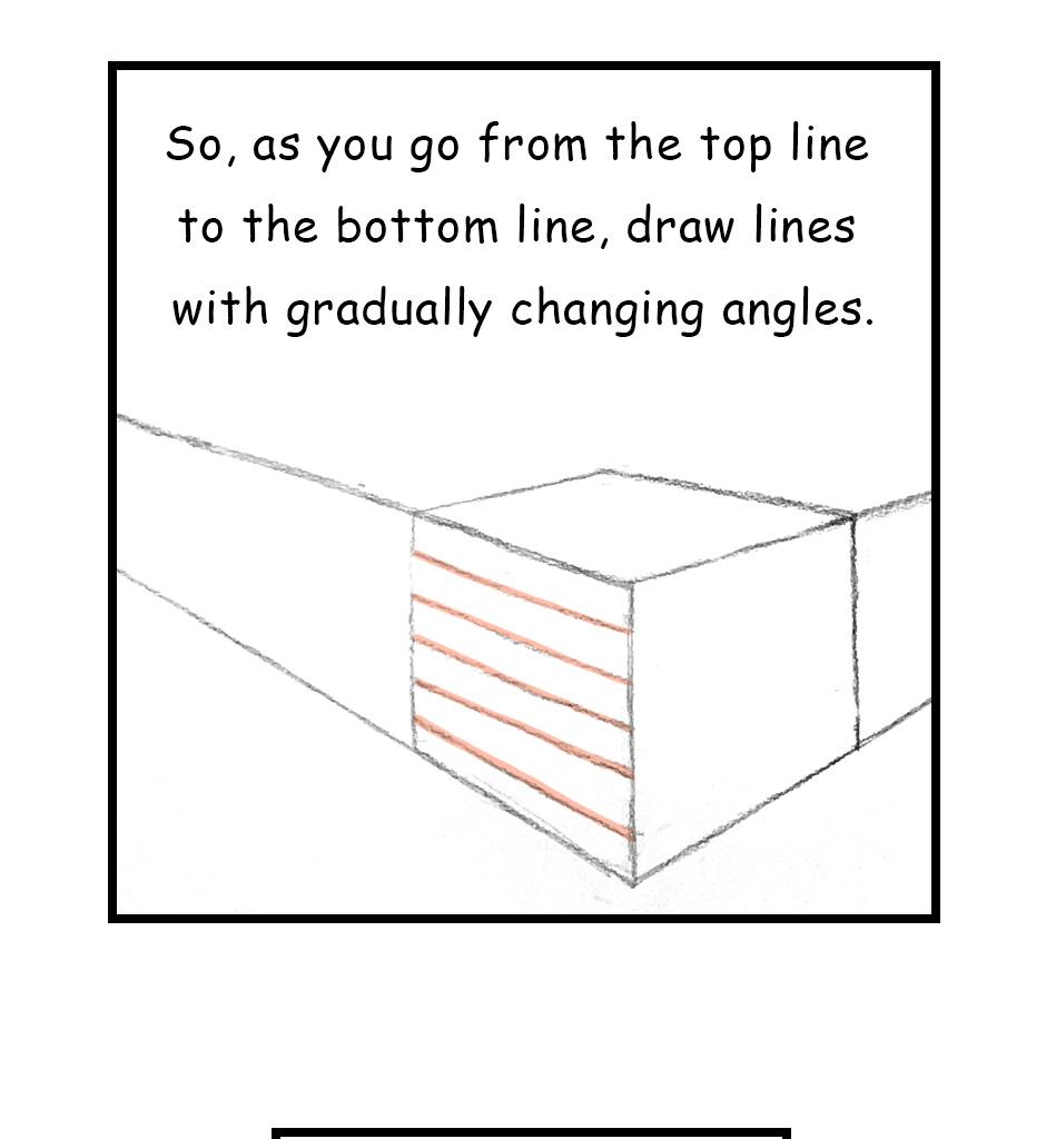 Mikesaka Art Class (◆Episodes are about art methods.) - Episode 106, Page 3: 82. ◆How to Draw the Faces of a Cube
