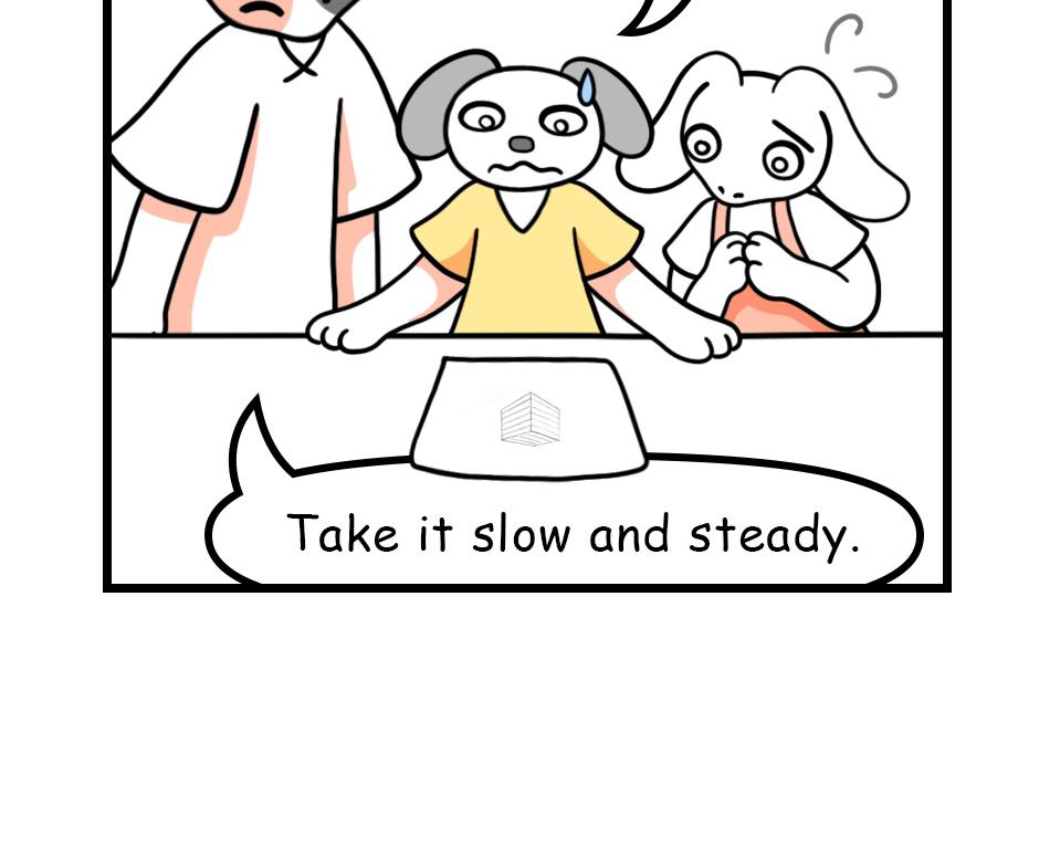 Mikesaka Art Class (◆Episodes are about art methods.) - Episode 106, Page 4: 82. ◆How to Draw the Faces of a Cube