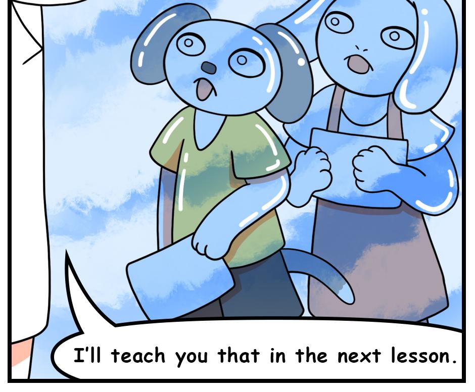 Mikesaka Art Class (◆Episodes are about art methods.) - Episode 106, Page 7: 82. ◆How to Draw the Faces of a Cube