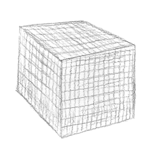 Mikesaka Art Class (◆Episodes are about art methods.) - Episode 106: 82. ◆How to Draw the Faces of a Cube