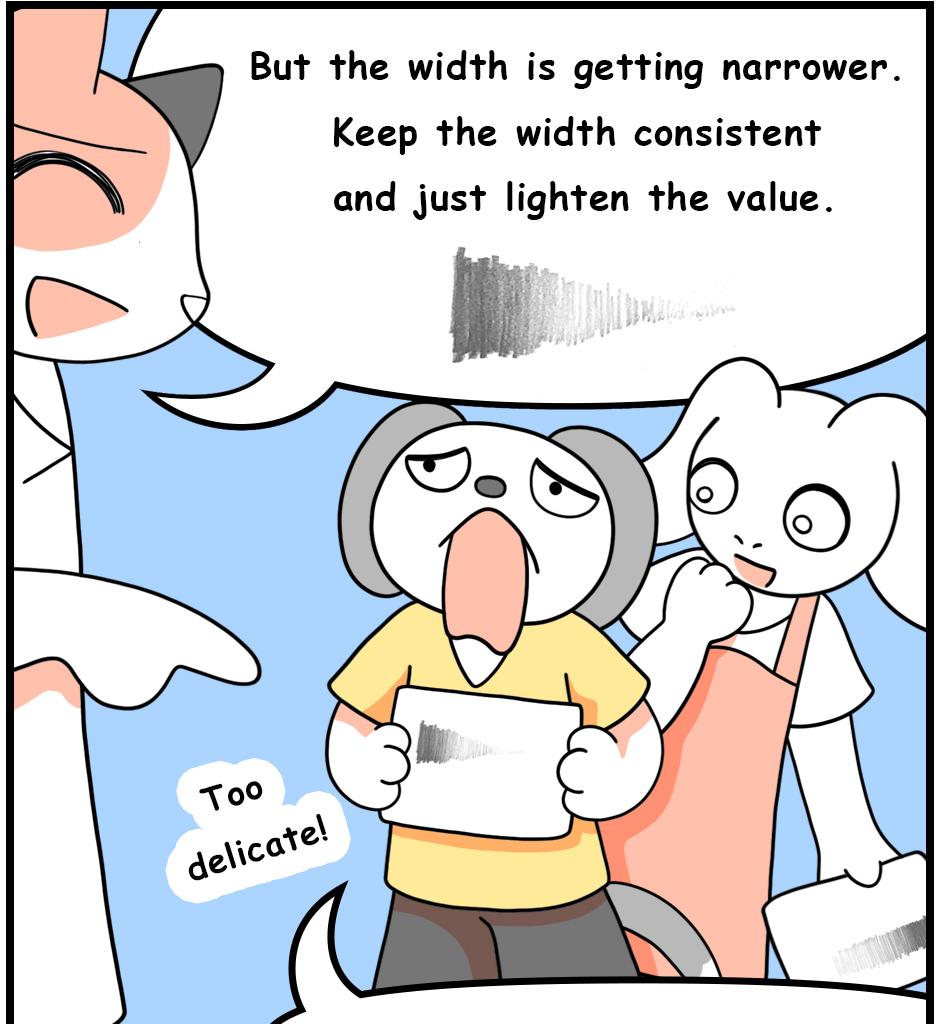 Mikesaka Art Class (◆Episodes are about art methods.) - Episode 108, Page 12: 84. ◆Types of Pencils