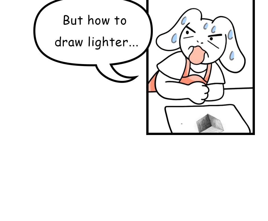 Mikesaka Art Class (◆Episodes are about art methods.) - Episode 109, Page 7: 85. ◆Shading a Cube