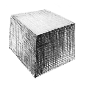 Mikesaka Art Class (◆Episodes are about art methods.) - Episode 109: 85. ◆Shading a Cube