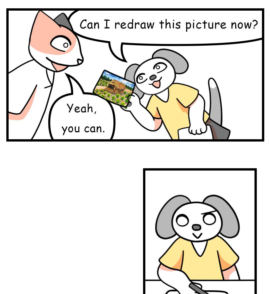 Mikesaka Art Class (◆Episodes are about art methods.) - Episode 110, Page 5: 86. ◆The Shadow of a Cube