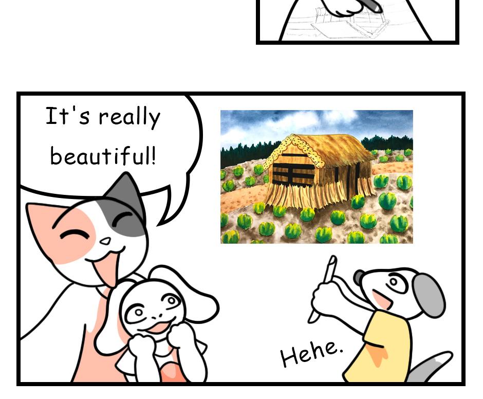 Mikesaka Art Class (◆Episodes are about art methods.) - Episode 110, Page 5: 86. ◆The Shadow of a Cube