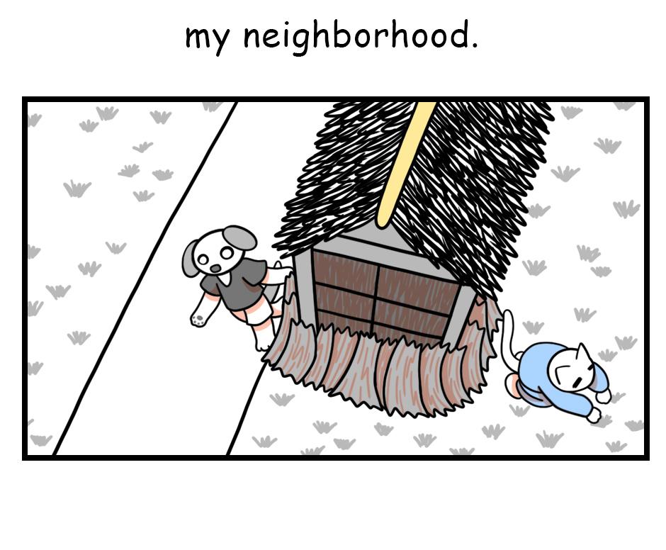 Mikesaka Art Class (◆Episodes are about art methods.) - Episode 110, Page 6: 86. ◆The Shadow of a Cube