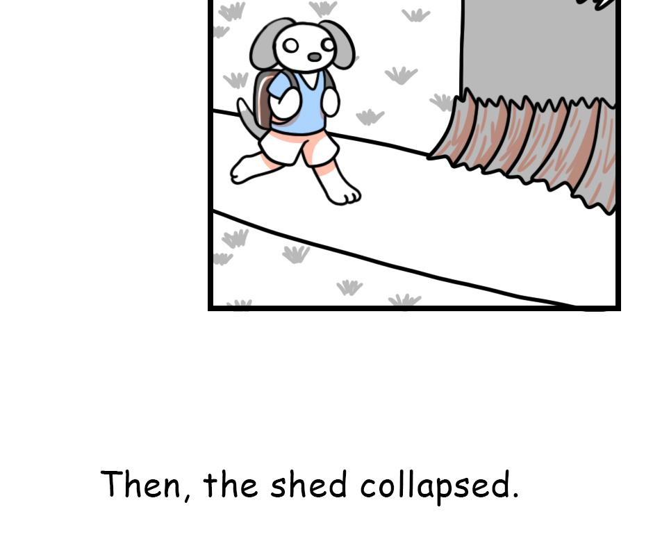 Mikesaka Art Class (◆Episodes are about art methods.) - Episode 110, Page 7: 86. ◆The Shadow of a Cube