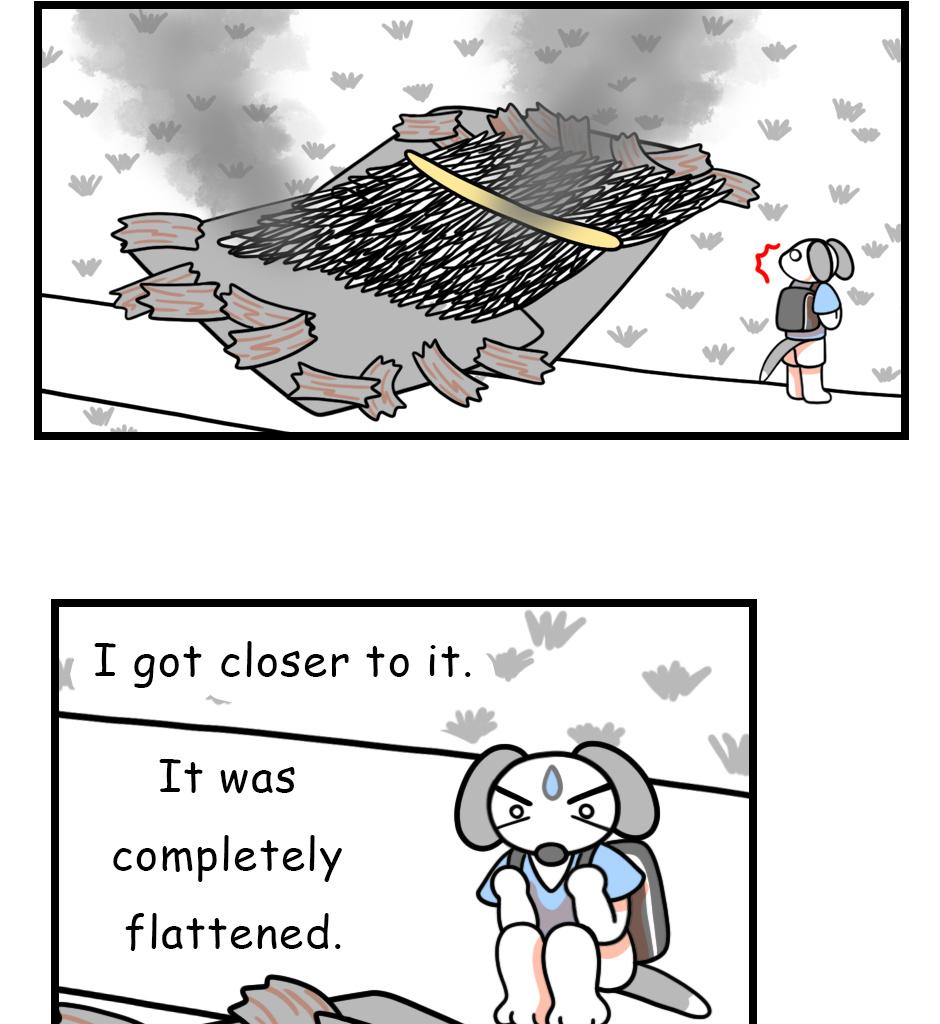 Mikesaka Art Class (◆Episodes are about art methods.) - Episode 110, Page 8: 86. ◆The Shadow of a Cube