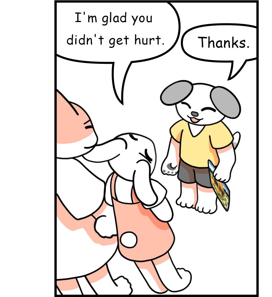 Mikesaka Art Class (◆Episodes are about art methods.) - Episode 110, Page 9: 86. ◆The Shadow of a Cube