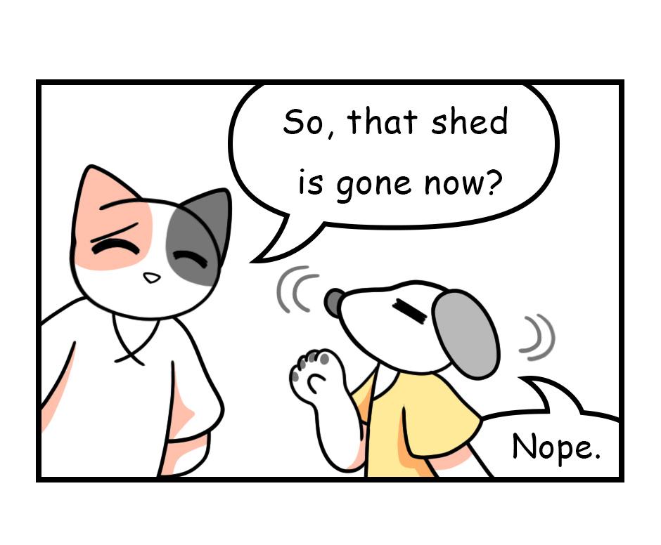 Mikesaka Art Class (◆Episodes are about art methods.) - Episode 110, Page 9: 86. ◆The Shadow of a Cube