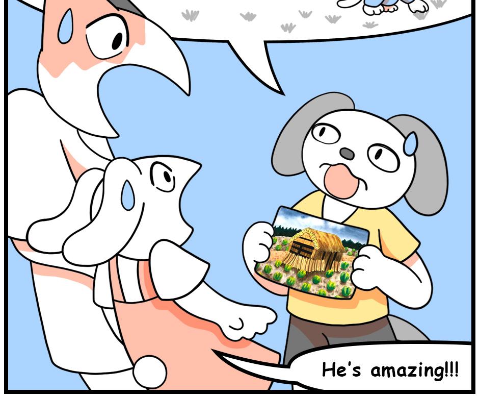 Mikesaka Art Class (◆Episodes are about art methods.) - Episode 110, Page 10: 86. ◆The Shadow of a Cube