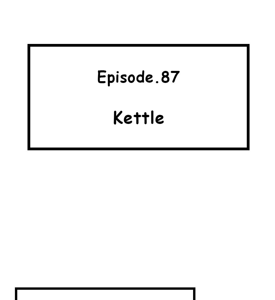 Mikesaka Art Class (◆Episodes are about art methods.) - Episode 111, Page 1: 87. Kettle