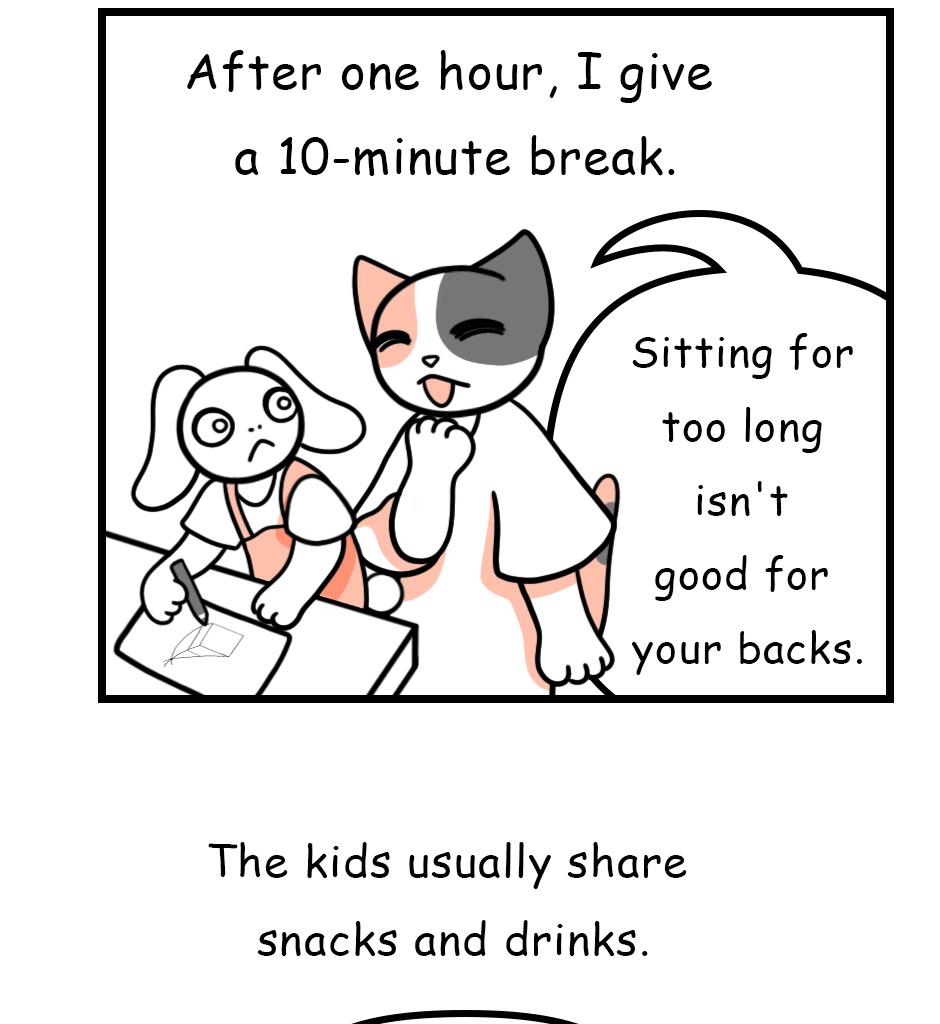 Mikesaka Art Class (◆Episodes are about art methods.) - Episode 111, Page 2: 87. Kettle