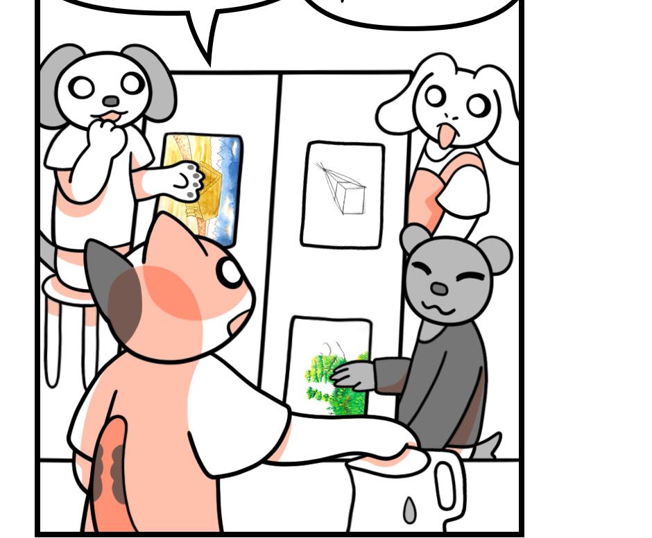 Mikesaka Art Class (◆Episodes are about art methods.) - Episode 111, Page 4: 87. Kettle