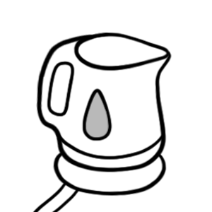 Mikesaka Art Class (◆Episodes are about art methods.) - Episode 111: 87. Kettle