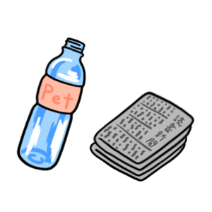 Mikesaka Art Class (◆Episodes are about art methods.) - Episode 112: 88. How to Separate Trash in Japan