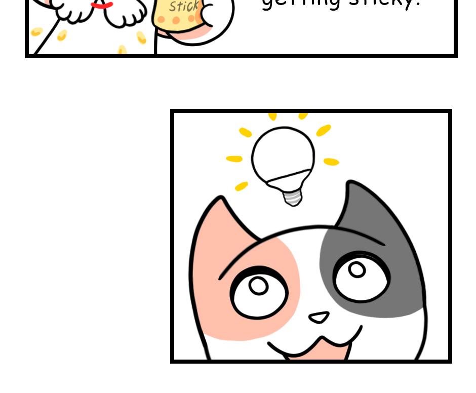 Mikesaka Art Class (◆Episodes are about art methods.) - Episode 113, Page 2: 89. Tips for Eating Snack Foods