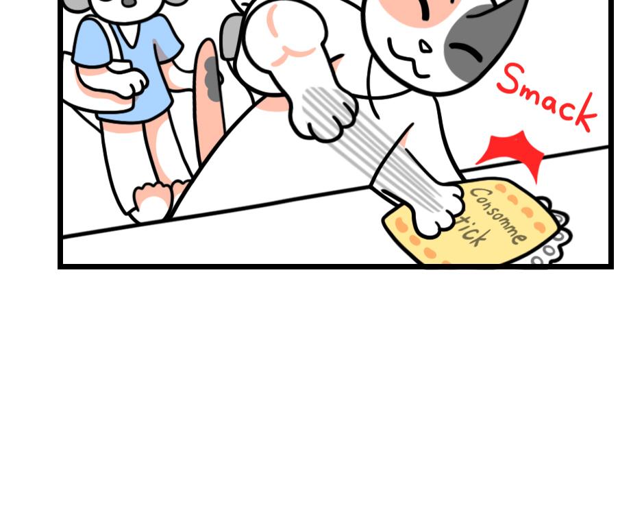 Mikesaka Art Class (◆Episodes are about art methods.) - Episode 113, Page 3: 89. Tips for Eating Snack Foods