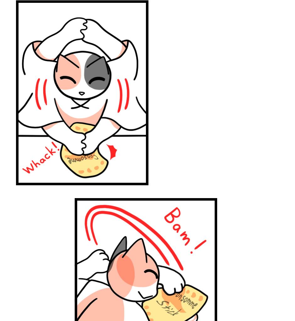 Mikesaka Art Class (◆Episodes are about art methods.) - Episode 113, Page 4: 89. Tips for Eating Snack Foods