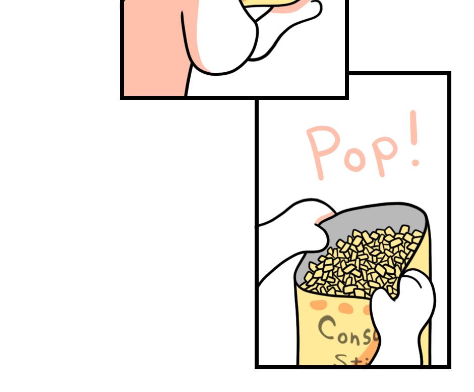 Mikesaka Art Class (◆Episodes are about art methods.) - Episode 113, Page 4: 89. Tips for Eating Snack Foods