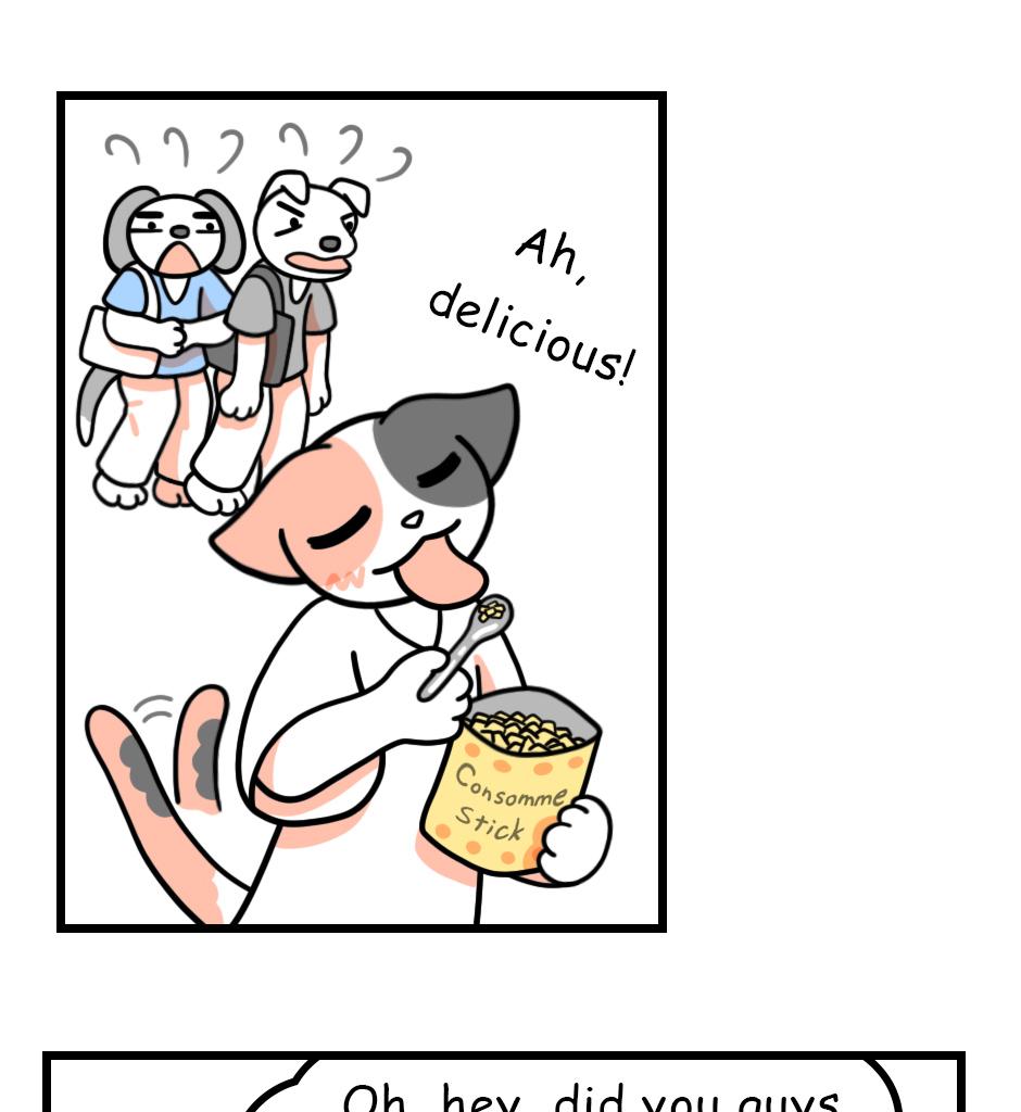 Mikesaka Art Class (◆Episodes are about art methods.) - Episode 113, Page 5: 89. Tips for Eating Snack Foods