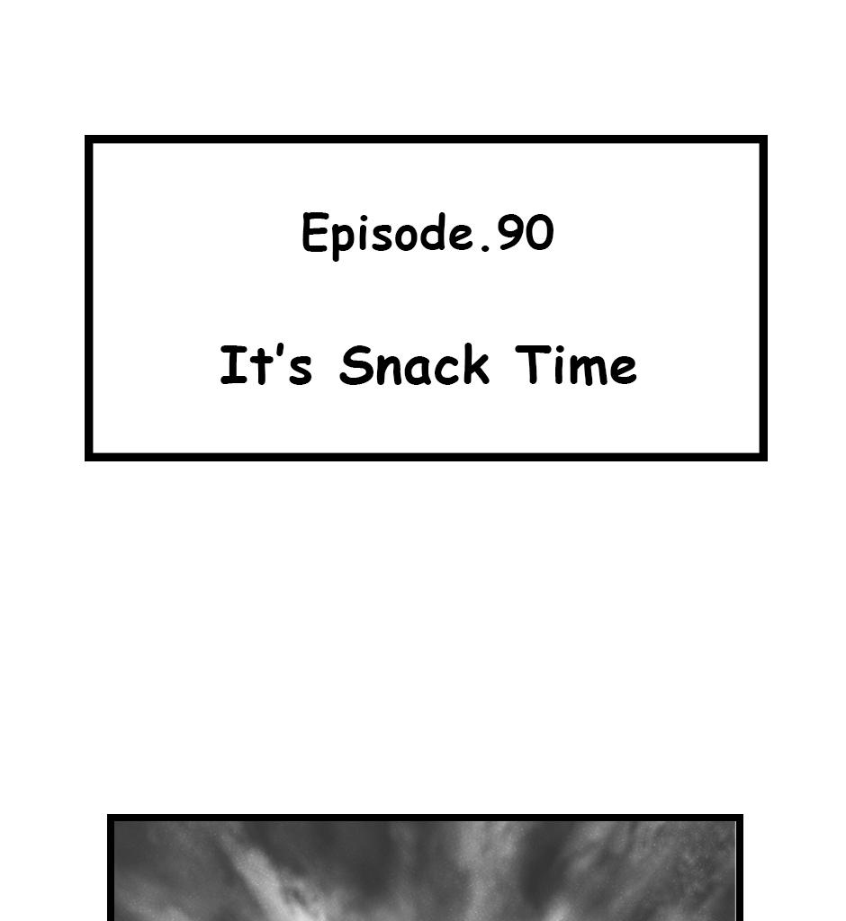 Mikesaka Art Class (◆Episodes are about art methods.) - Episode 114, Page 1: 90. It's Snack Time(1/2)