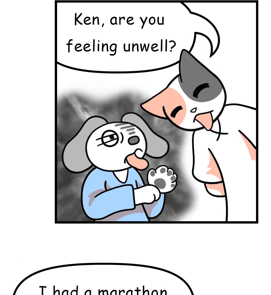 Mikesaka Art Class (◆Episodes are about art methods.) - Episode 114, Page 2: 90. It's Snack Time(1/2)