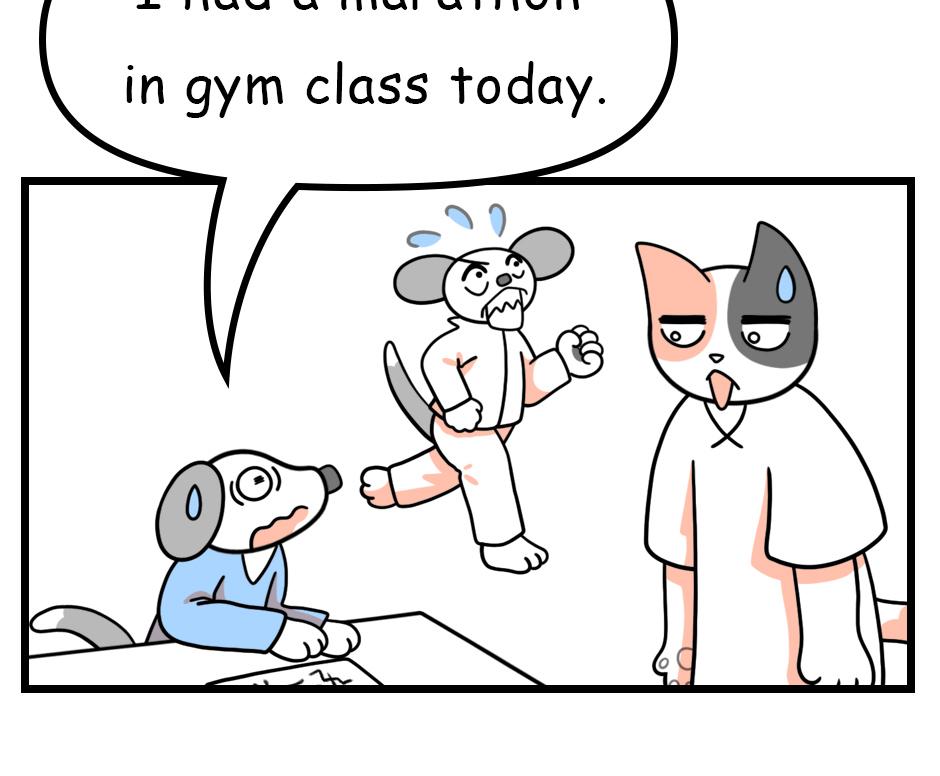 Mikesaka Art Class (◆Episodes are about art methods.) - Episode 114, Page 2: 90. It's Snack Time(1/2)