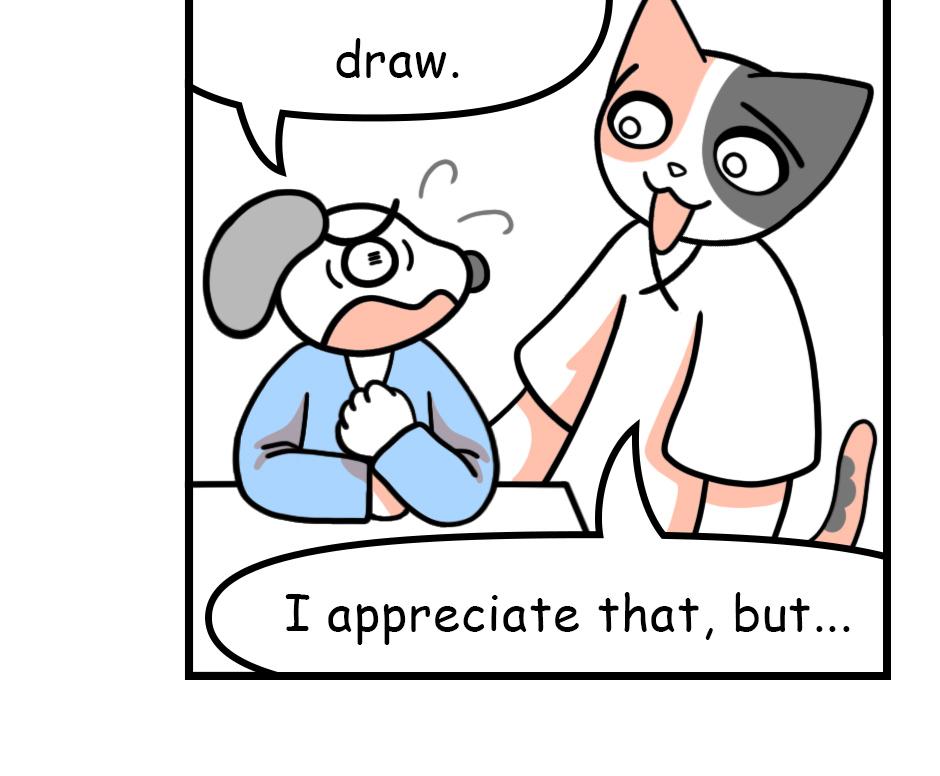 Mikesaka Art Class (◆Episodes are about art methods.) - Episode 114, Page 3: 90. It's Snack Time(1/2)