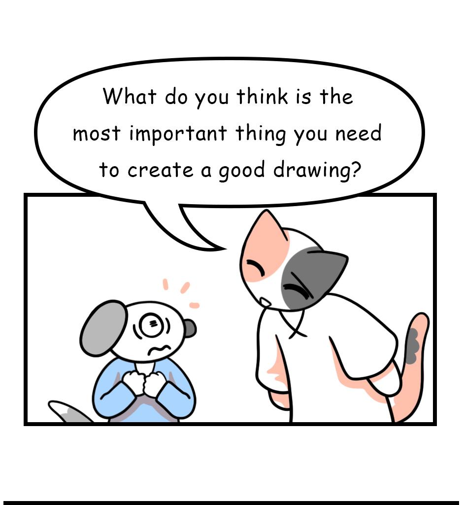 Mikesaka Art Class (◆Episodes are about art methods.) - Episode 114, Page 4: 90. It's Snack Time(1/2)