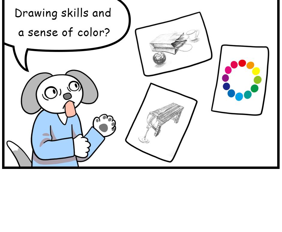 Mikesaka Art Class (◆Episodes are about art methods.) - Episode 114, Page 4: 90. It's Snack Time(1/2)