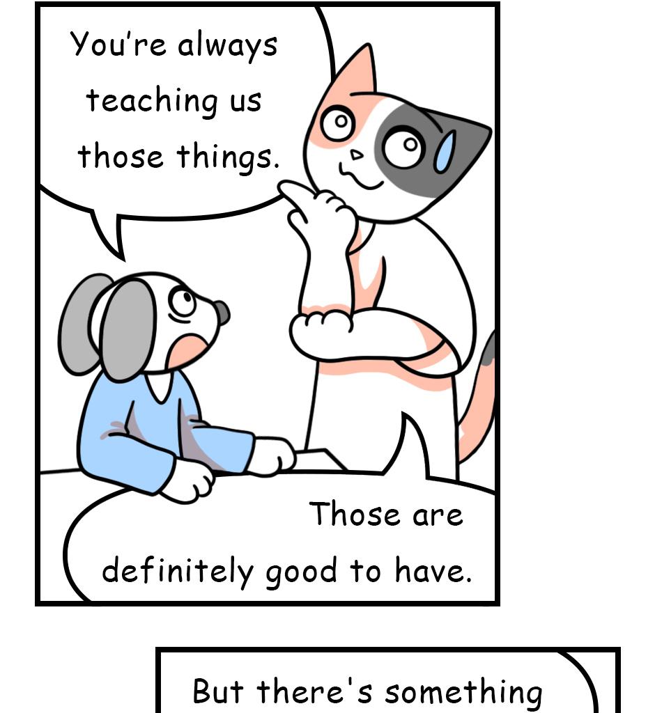 Mikesaka Art Class (◆Episodes are about art methods.) - Episode 114, Page 5: 90. It's Snack Time(1/2)