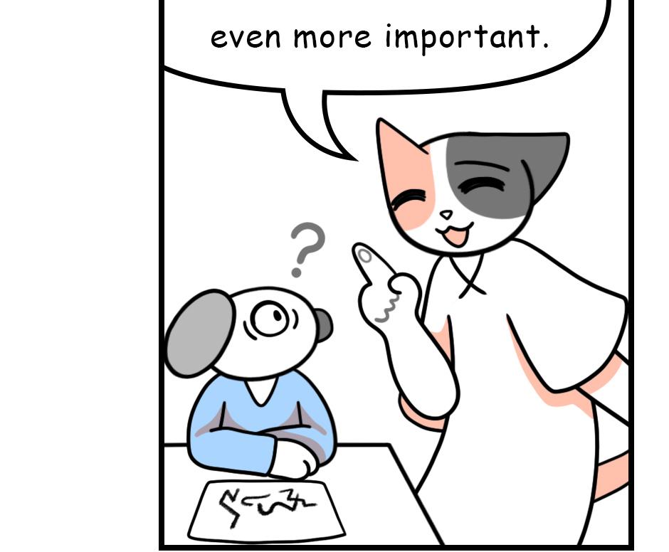 Mikesaka Art Class (◆Episodes are about art methods.) - Episode 114, Page 5: 90. It's Snack Time(1/2)