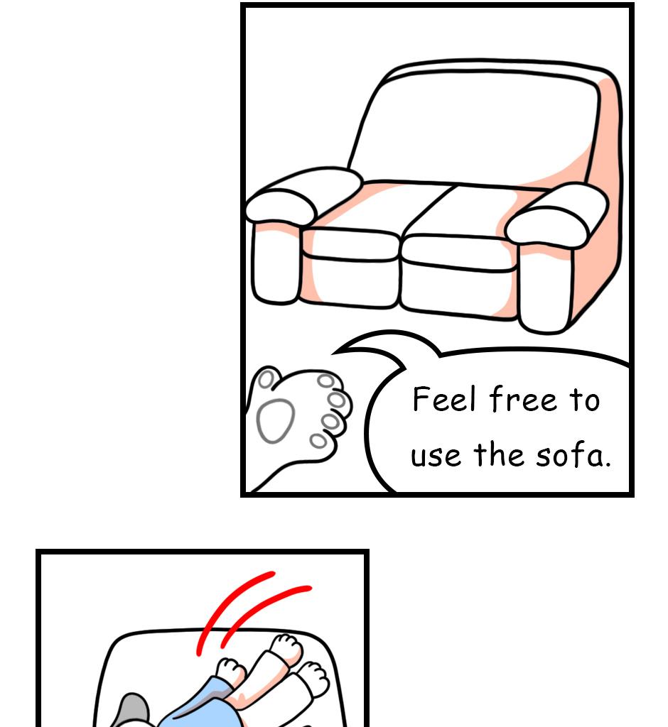 Mikesaka Art Class (◆Episodes are about art methods.) - Episode 114, Page 7: 90. It's Snack Time(1/2)