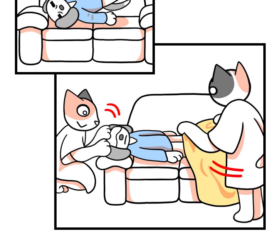 Mikesaka Art Class (◆Episodes are about art methods.) - Episode 114, Page 7: 90. It's Snack Time(1/2)