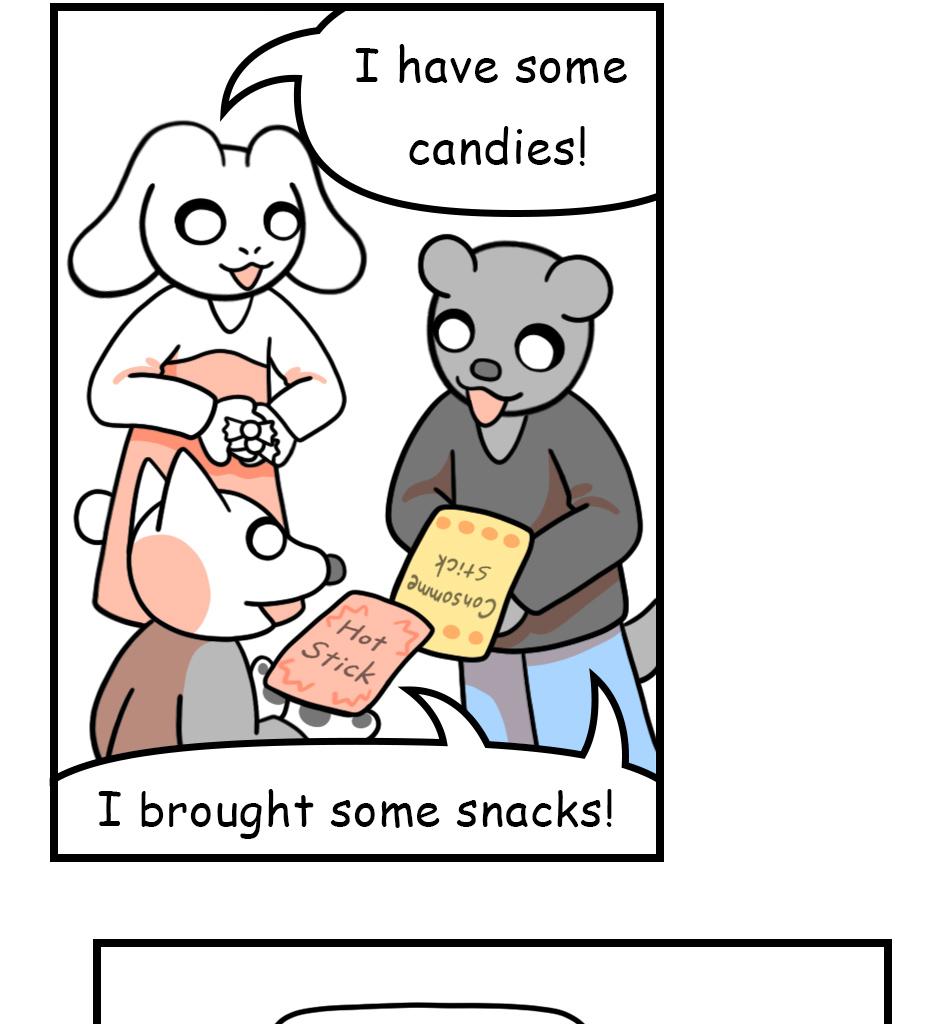 Mikesaka Art Class (◆Episodes are about art methods.) - Episode 114, Page 10: 90. It's Snack Time(1/2)