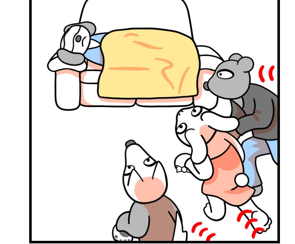 Mikesaka Art Class (◆Episodes are about art methods.) - Episode 114, Page 10: 90. It's Snack Time(1/2)