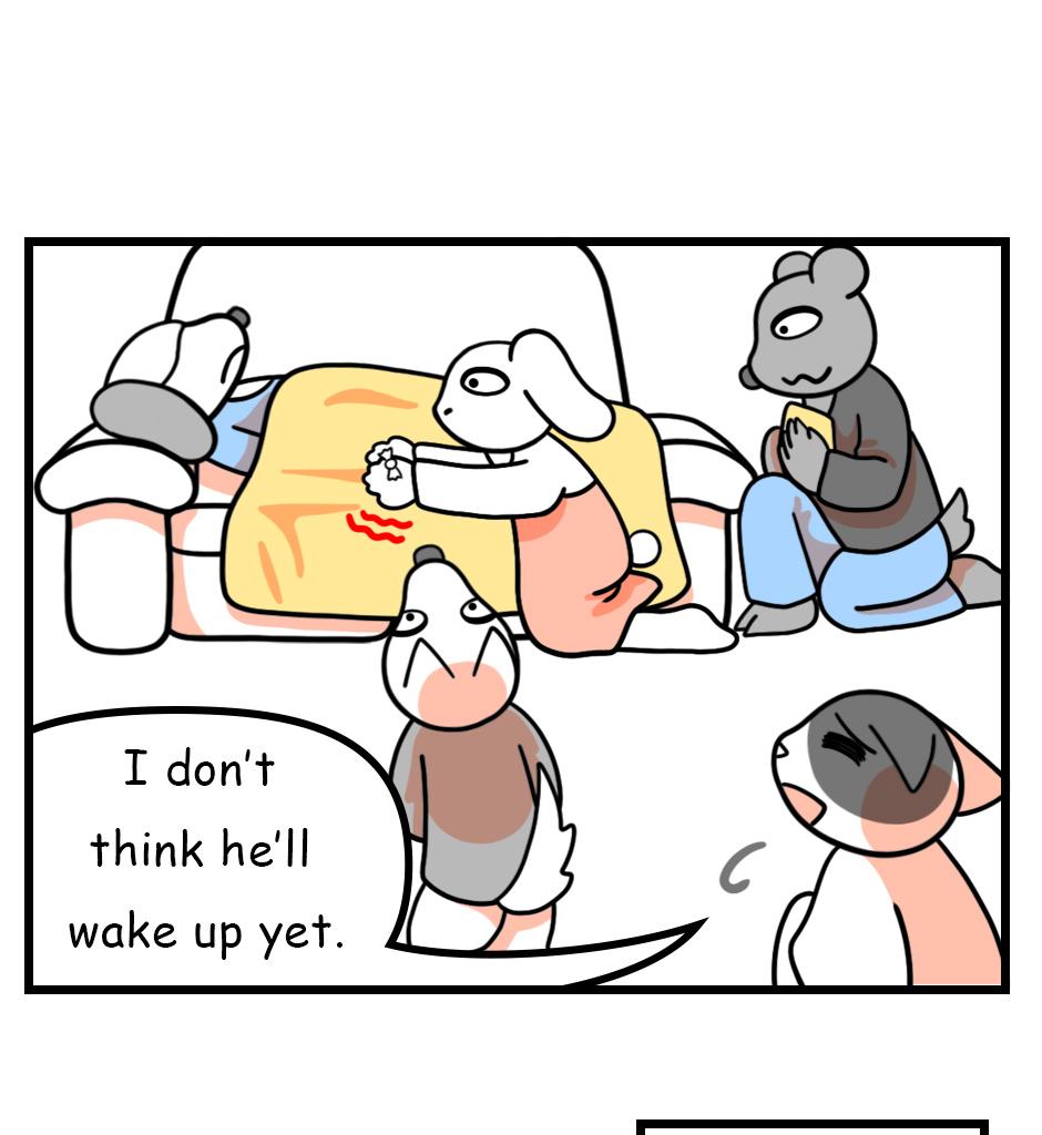 Mikesaka Art Class (◆Episodes are about art methods.) - Episode 114, Page 11: 90. It's Snack Time(1/2)