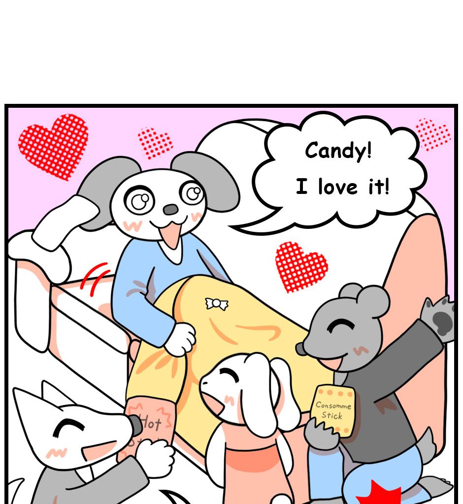 Mikesaka Art Class (◆Episodes are about art methods.) - Episode 114, Page 12: 90. It's Snack Time(1/2)