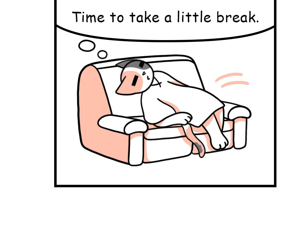 Mikesaka Art Class (◆Episodes are about art methods.) - Episode 115, Page 3: 90. It's Snack Time(2/2)