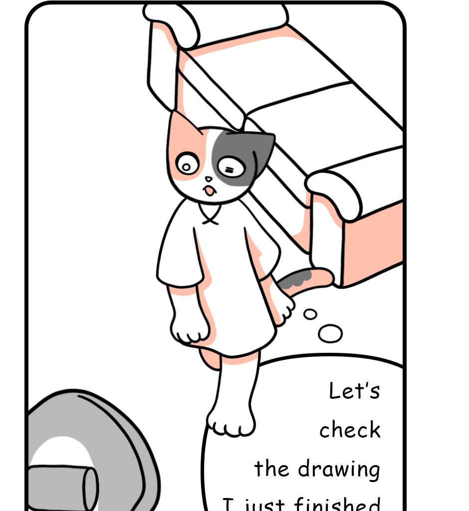 Mikesaka Art Class (◆Episodes are about art methods.) - Episode 115, Page 5: 90. It's Snack Time(2/2)